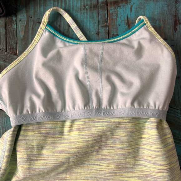 Lululemon Ivivva Green Tank Top Size 10 - Picture 11 of 11